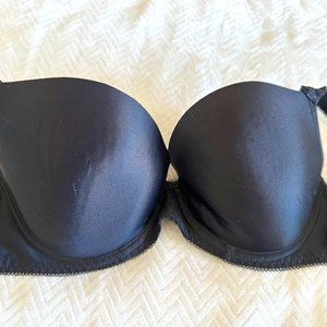 Freya Black Bra 30F